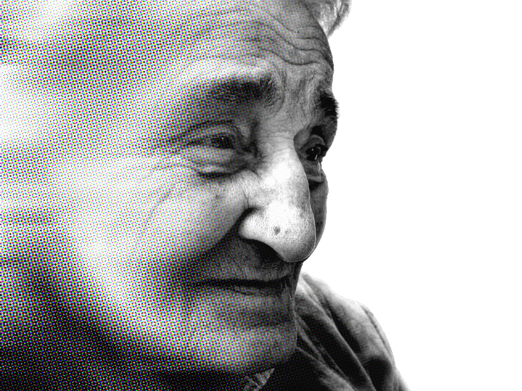 homme agée